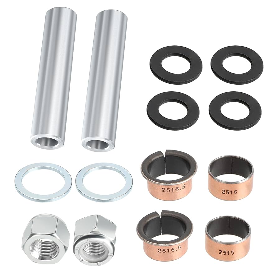 Amazon.com: JAVIK Spindle King Pin Tube Bushing Kit for EZGO